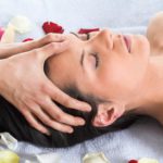 Modelage du visage à l'huile d'Argan Bio
