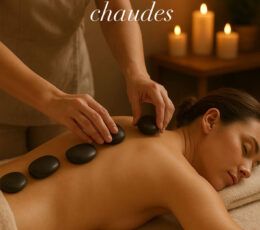 Modelage aux pierres chaudes