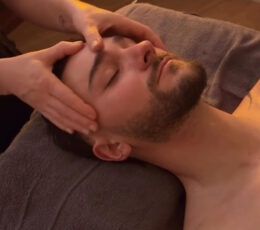 Modelage du visage à l'huile d'Argan Bio