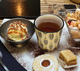 Thé ou Café Gourmand 🍨