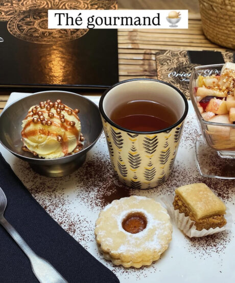 Thé gourmand