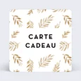 Bon Cadeau montant au choix