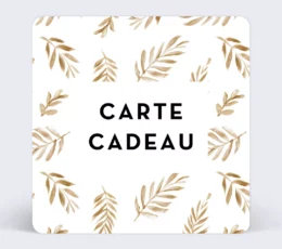 Bon Cadeau montant au choix