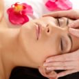 Jacuzzi avec soin visage…