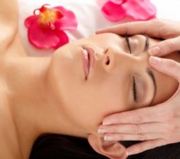 Jacuzzi avec soin visage…